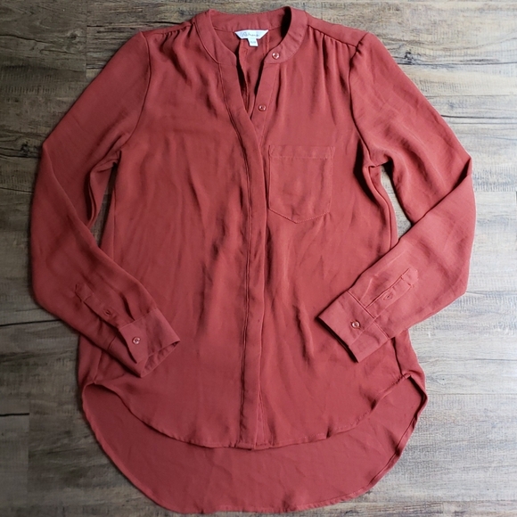 Long sleeve blouse - Picture 1 of 7